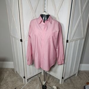 Brooks Brothers Light Pink Cotton Shirt